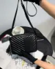 圖片 【YSL】LOU 流蘇相機包 黑金