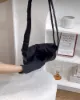 圖片 【YSL】NIKI 尼龍小號郵差包 黑色