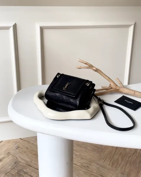圖片 【YSL】NOLITA小羊皮迷你 黑色
