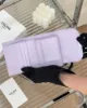 圖片 【CELINE】凱旋門短夾 淡紫色銀扣