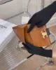 圖片 【CELINE】凱旋門對開中夾 深老花