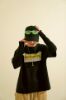  SSSTUFFF Lenticular sunglasses cap 
