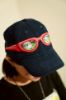  SSSTUFFF Lenticular sunglasses cap 