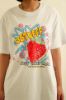  SSSTUFFF Strawberry Scractch&Sniff Tee "White" 