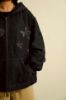  SSSTUFFF Starfff Embroidery Denim Zip Up Jacket ''blue'' 