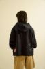  SSSTUFFF Starfff Embroidery Denim Zip Up Jacket ''blue'' 