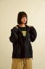  SSSTUFFF Starfff Embroidery Denim Zip Up Jacket ''blue'' 