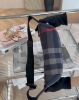 圖片 【BURBERRY】SONNY 經典格紋腰包 藍色