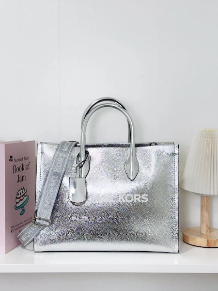 圖片 Michael Kors｜MK Mirella 手提 紙袋包-中款 斜背包