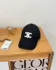 圖片 【CELINE】經典凱旋門棒球帽 黑色