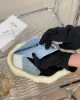 圖片 【CELINE 】 粒面牛皮對開短夾 冰川藍