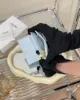 圖片 【CELINE 】 粒面牛皮對開短夾 冰川藍