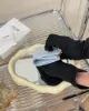 圖片 【CELINE 】 粒面牛皮對開短夾 冰川藍