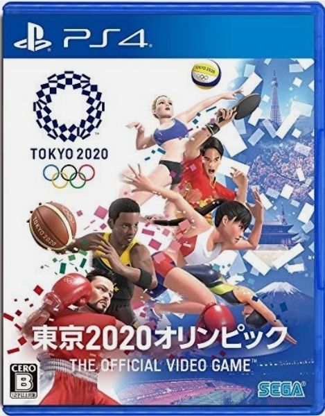 圖片 PS4 2020 東京奧運 The Official Video Game 純日版
