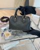 圖片 【LV】SPEEDY BANDOULIERE 20 黑色老花 M58953