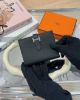 圖片 【HERMES】BEARN EPSOM 短夾 黑銀