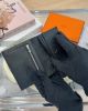 圖片 【HERMES】BEARN EPSOM 短夾 黑銀