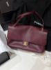 圖片 CHANEL 🖤 26S 秀款 Grand Cabas 新款托特包 酒紅 32 cm
