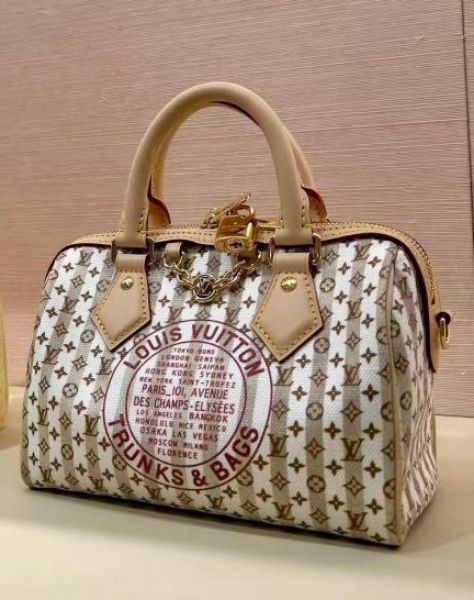 圖片 LV M29459 / M28668 Resort 早秋徽章系列 Speedy Bandoulière 20 手提肩背包