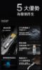 圖片 新竹立聲 | 銀翼 Hifi 發燒 OTG 線 16股99.99純銀線 TypeC to Type C OTG 發燒線 