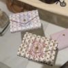 圖片 《在台現貨最低特價  最新》Louis Vuitton LV LVStamp圖案收藏等級短夾
