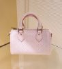 圖片 《在台現貨最低特價  最新》Louis Vuitton LV 特別版Nano Speedy  Minigram粉色手提肩背包