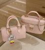 圖片 《在台現貨最低特價  最新》Louis Vuitton LV 特別版Nano Speedy  Minigram粉色手提肩背包