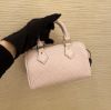 圖片 《在台現貨最低特價  最新》Louis Vuitton LV 特別版Nano Speedy  Minigram粉色手提肩背包