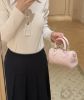 圖片 《在台現貨最低特價  最新》Louis Vuitton LV 特別版Nano Speedy  Minigram粉色手提肩背包