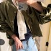 圖片 Chanel 奶油白coco滿logo 長版twilly