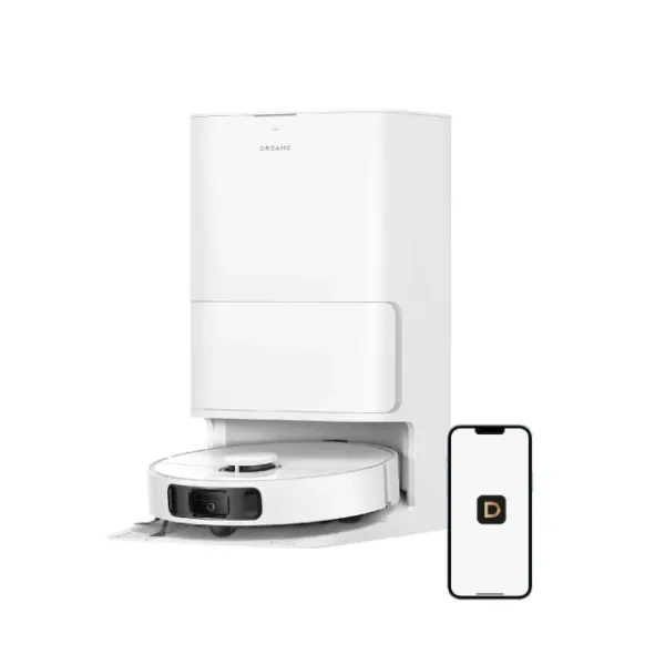 圖片 Dreame 追覓科技 D30 Ultra CE 全能掃拖機器人(25000Pa 颶風吸力/自動熱風烘乾/LDS雷射智慧避障)
