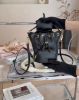 圖片 【MIUMIU】BACKPACK 皮革迷你後背包 黑色