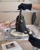 圖片 【MIUMIU】BACKPACK 皮革迷你後背包 黑色
