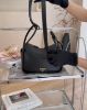 圖片 【PRADA】DARLING 皮革單肩包 黑色