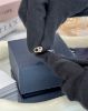 圖片 【DIOR】CD ICON 鴛鴦耳環 金色/銀色