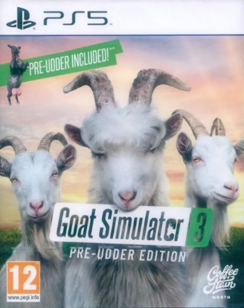 圖片 （預購） 2026-07-06 PS5 山羊模擬器 3 Goat Simulator 3 中文版