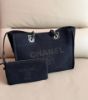 圖片 「M.Y精品」 Chanel 小香 沙灘包  購物 TOTE 送禮可🎁 晶片款