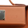 圖片 Hermes 展示品 24/24 牛皮銀扣斜背包-21cm(37金棕)
