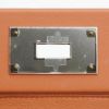 圖片 Hermes 展示品 24/24 牛皮銀扣斜背包-21cm(37金棕)