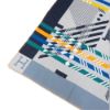 圖片 Hermes 展示品 Avalon JumpH 緹花羊毛混紡雙面薄毛毯(黑/灰/淡藍)
