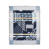 圖片 Hermes 展示品 Avalon JumpH 緹花羊毛混紡雙面薄毛毯(黑/灰/淡藍)