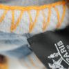 圖片 Hermes 展示品 Avalon JumpH 緹花羊毛混紡雙面薄毛毯(黑/灰/淡藍)