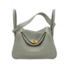 圖片 Hermes 展示品 Lindy 26 TC牛皮金釦手提/肩背兩用包(0L積雲灰)