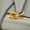 圖片 Hermes 展示品 Lindy 26 TC牛皮金釦手提/肩背兩用包(0L積雲灰)