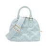 圖片 Louis Vuitton 展示品 Alma BB 壓花小牛皮手提/斜背包(M59822-水藍)