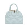 圖片 Louis Vuitton 展示品 Alma BB 壓花小牛皮手提/斜背包(M59822-水藍)