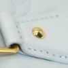圖片 Louis Vuitton 展示品 Alma BB 壓花小牛皮手提/斜背包(M59822-水藍)