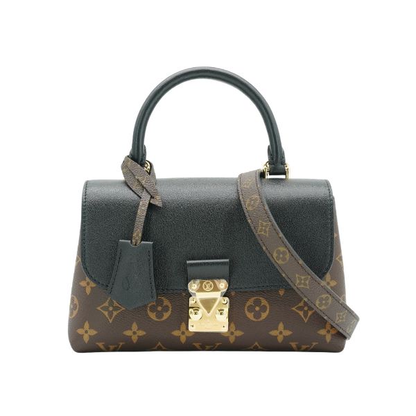 圖片 Louis Vuitton Madeleine BB Monogra 小牛皮手提/斜背包(M27511-黑)
