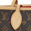 圖片 Louis Vuitton 展示品 Neverfull MM 字花帆布托特包(M46987-咖)