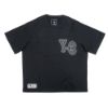 圖片 Y-3 棉質刺繡Logo男生短袖T恤(KQ9307-黑)